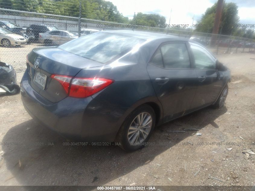 2015 TOYOTA COROLLA LE 5YFBURHE8FP185074