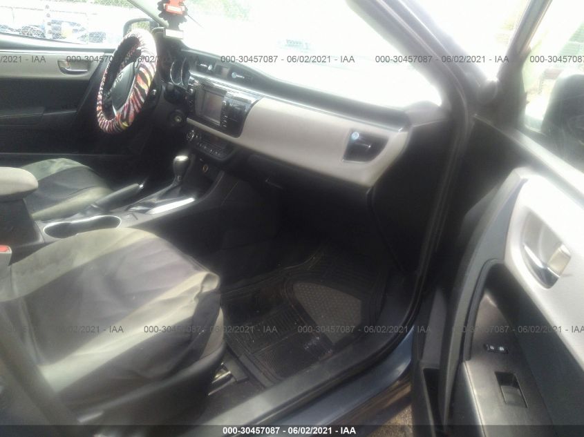 2015 TOYOTA COROLLA LE 5YFBURHE8FP185074