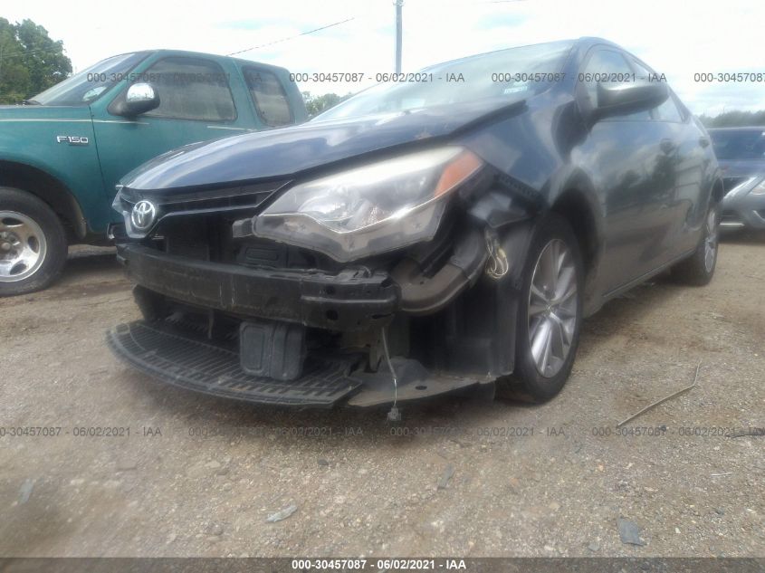 2015 TOYOTA COROLLA LE 5YFBURHE8FP185074