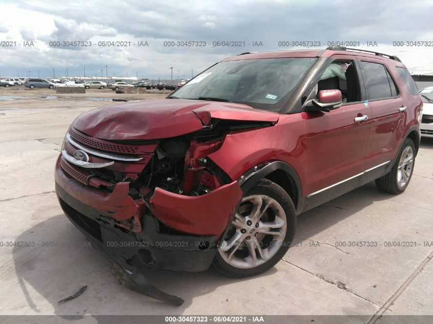 2014 FORD EXPLORER LIMITED 1FM5K7F98EGB52181