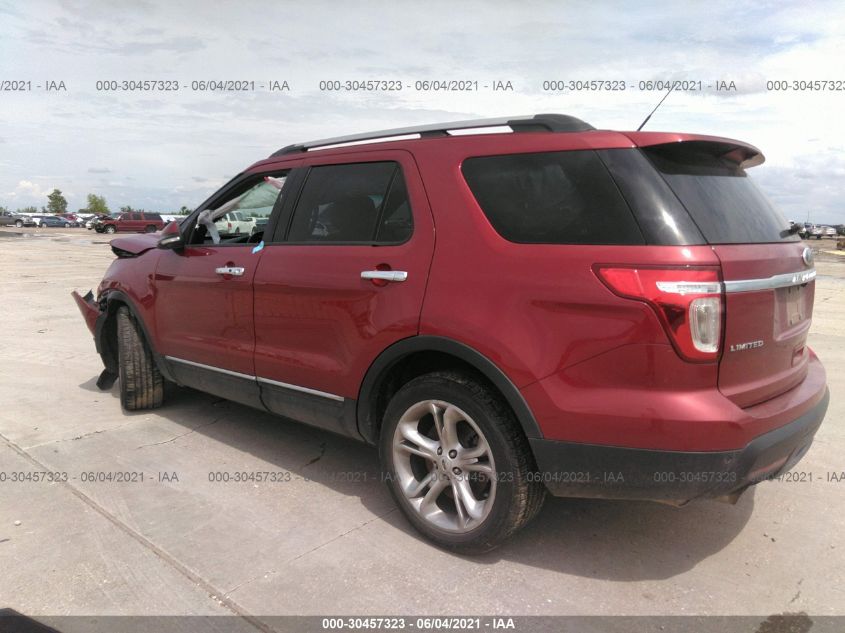 2014 FORD EXPLORER LIMITED 1FM5K7F98EGB52181
