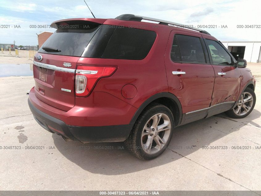2014 FORD EXPLORER LIMITED 1FM5K7F98EGB52181