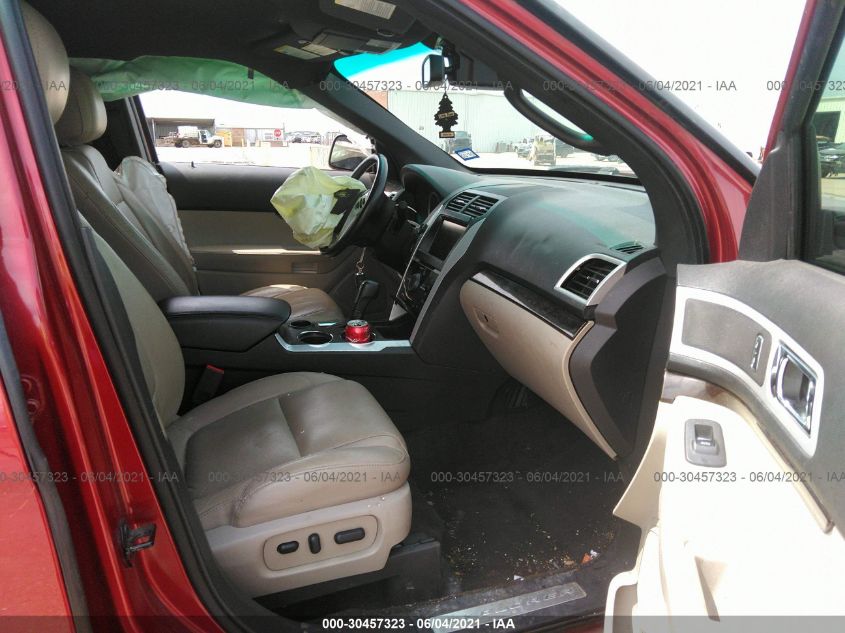 2014 FORD EXPLORER LIMITED 1FM5K7F98EGB52181