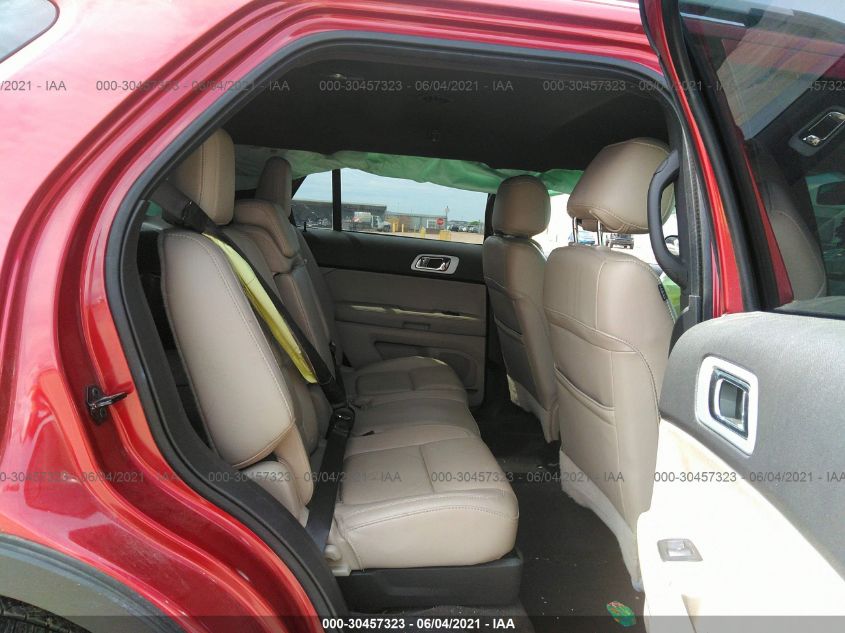2014 FORD EXPLORER LIMITED 1FM5K7F98EGB52181