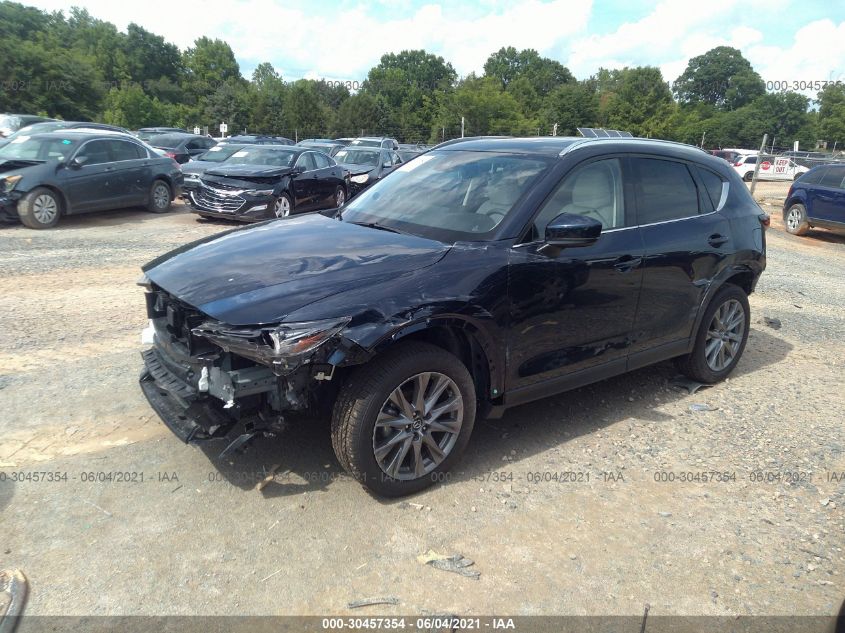 2021 MAZDA CX-5 GRAND TOURING JM3KFADM6M1319887