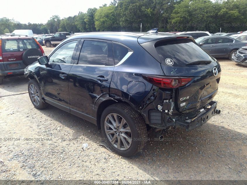 2021 MAZDA CX-5 GRAND TOURING JM3KFADM6M1319887
