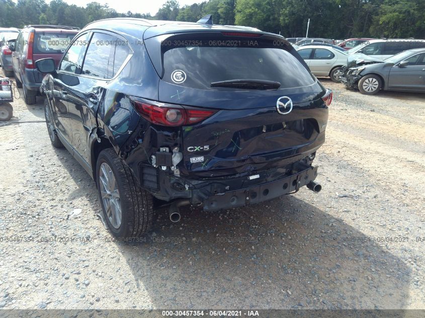 2021 MAZDA CX-5 GRAND TOURING JM3KFADM6M1319887