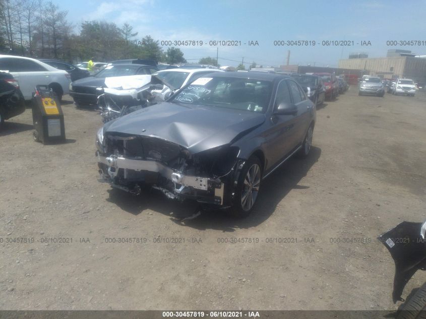 2021 MERCEDES-BENZ C-CLASS C 300 W1KWF8EB8MR621477