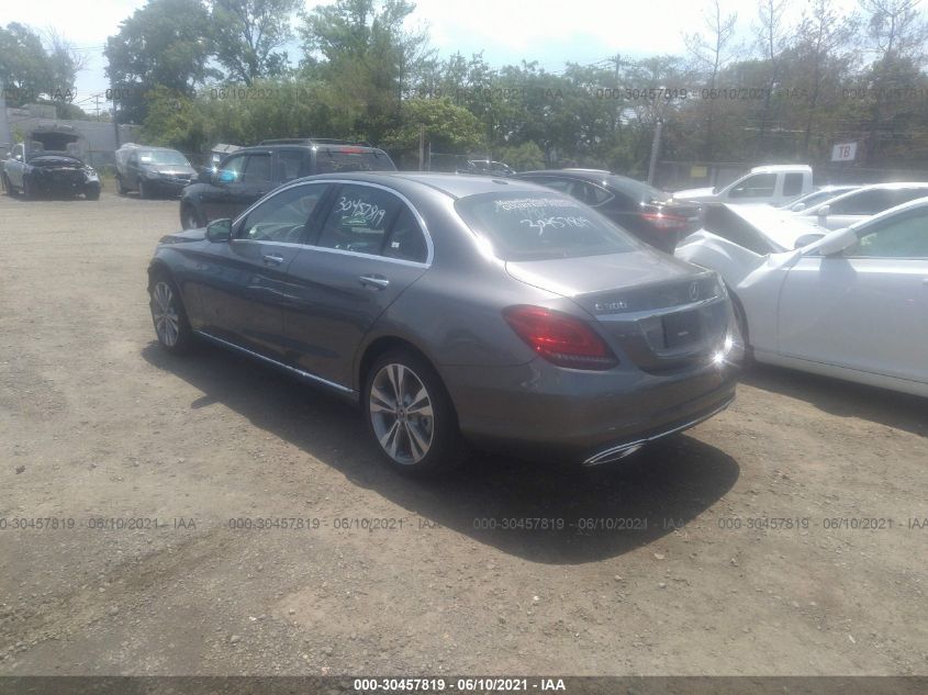 2021 MERCEDES-BENZ C-CLASS C 300 W1KWF8EB8MR621477