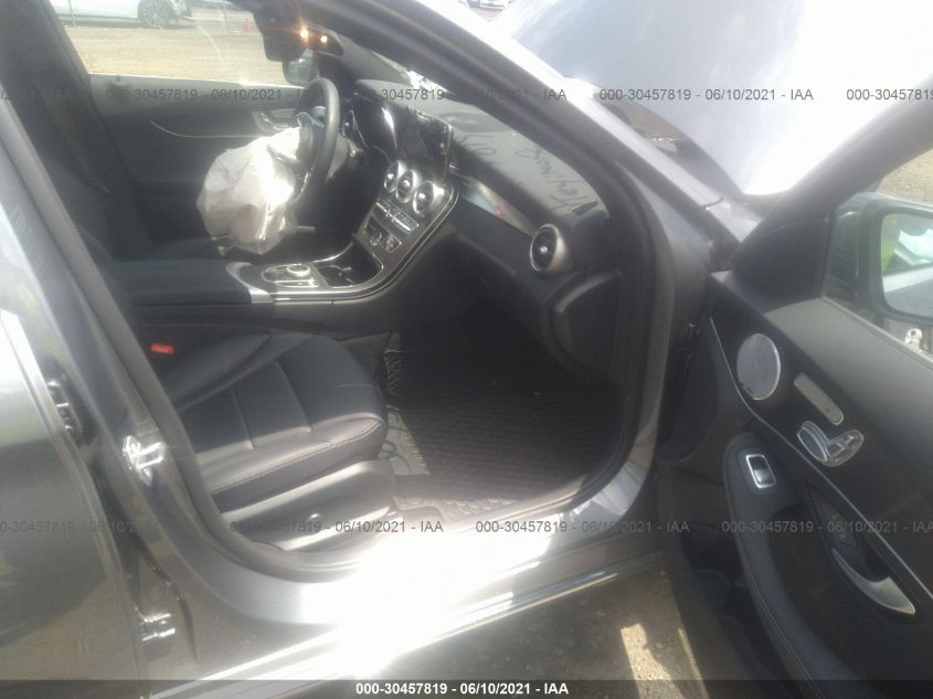 2021 MERCEDES-BENZ C-CLASS C 300 W1KWF8EB8MR621477