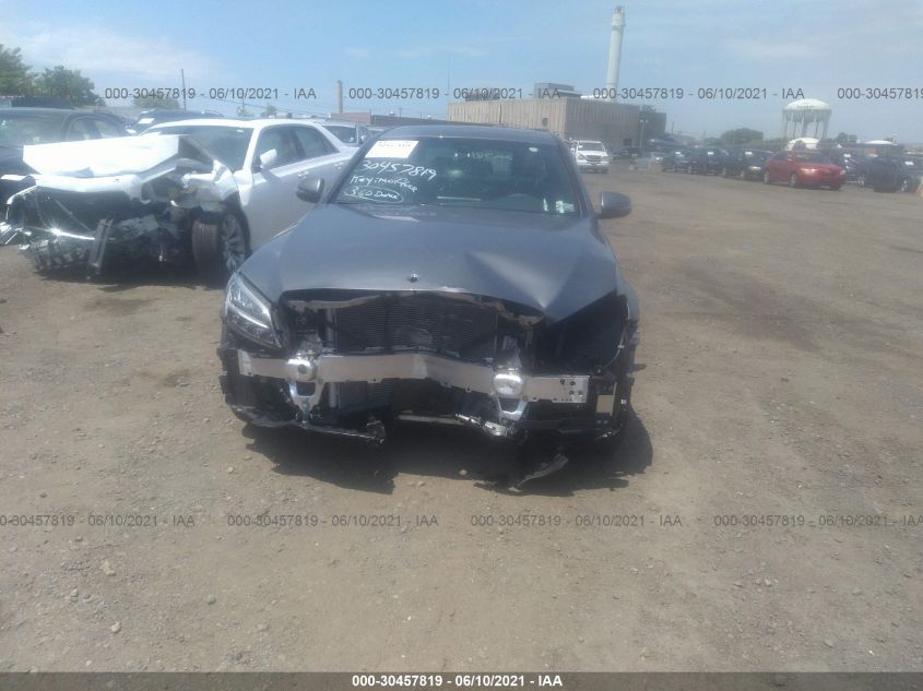 2021 MERCEDES-BENZ C-CLASS C 300 W1KWF8EB8MR621477