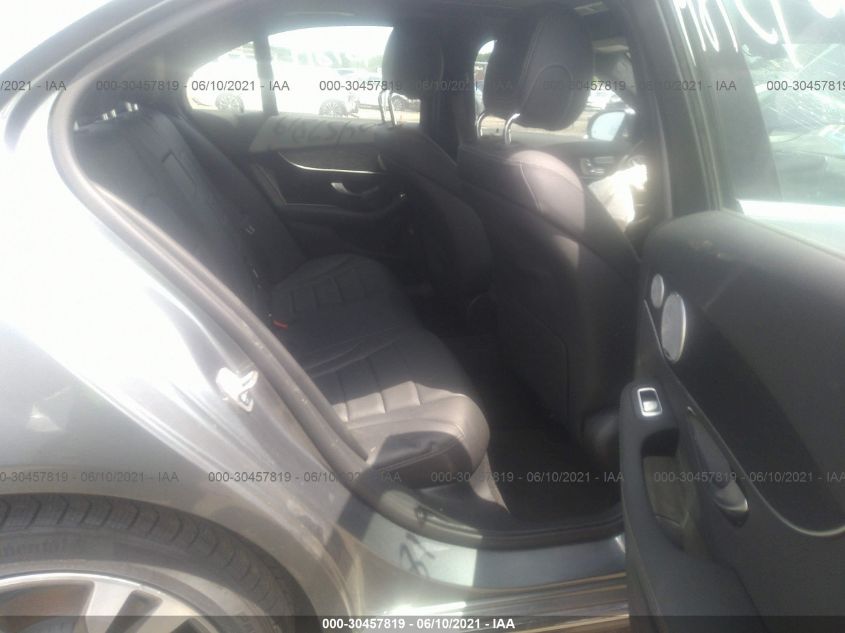 2021 MERCEDES-BENZ C-CLASS C 300 W1KWF8EB8MR621477