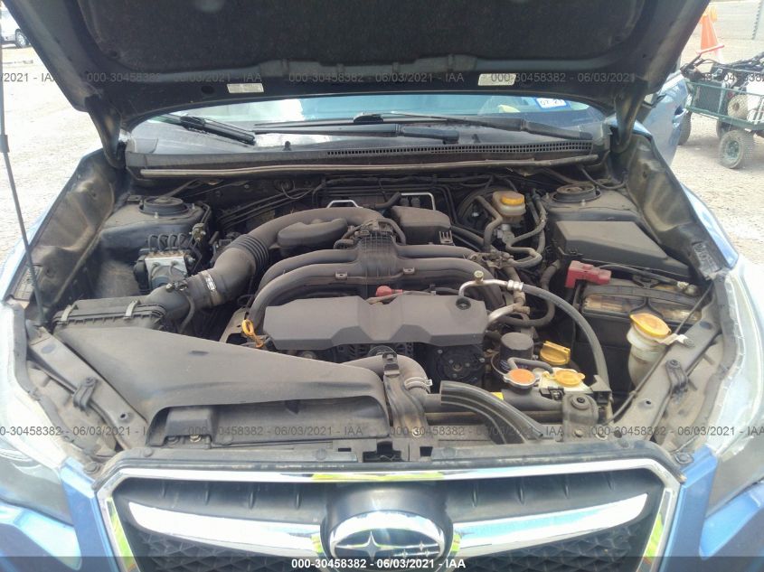2014 SUBARU XV CROSSTREK LIMITED JF2GPAGC3E8300495