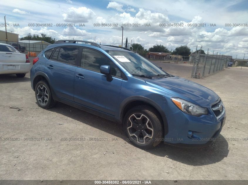 2014 SUBARU XV CROSSTREK LIMITED JF2GPAGC3E8300495