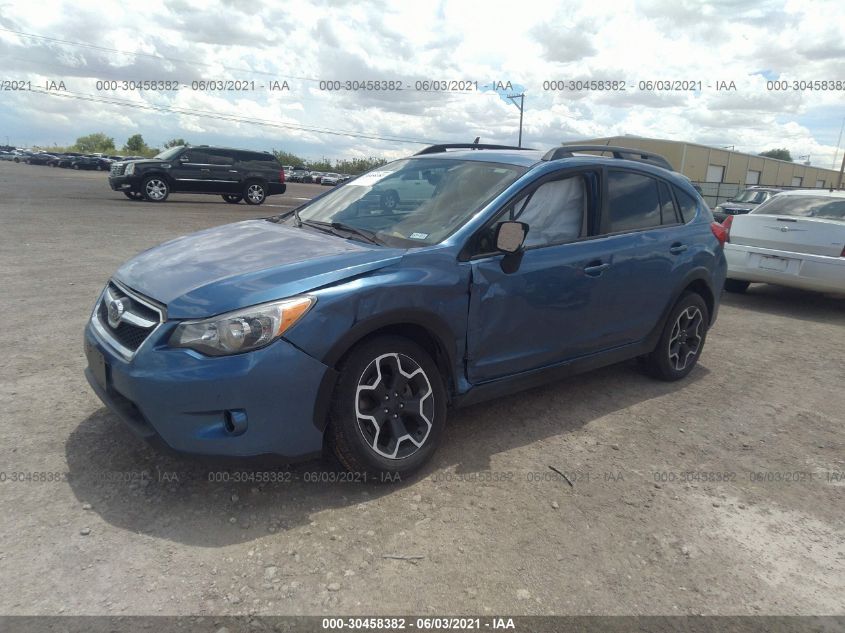 2014 SUBARU XV CROSSTREK LIMITED JF2GPAGC3E8300495