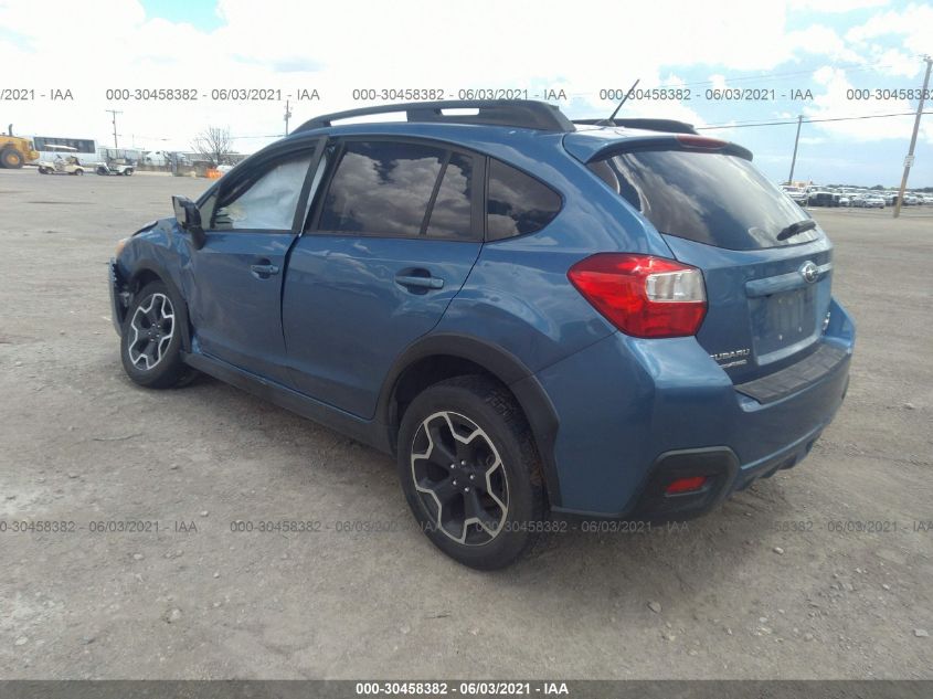 2014 SUBARU XV CROSSTREK LIMITED JF2GPAGC3E8300495