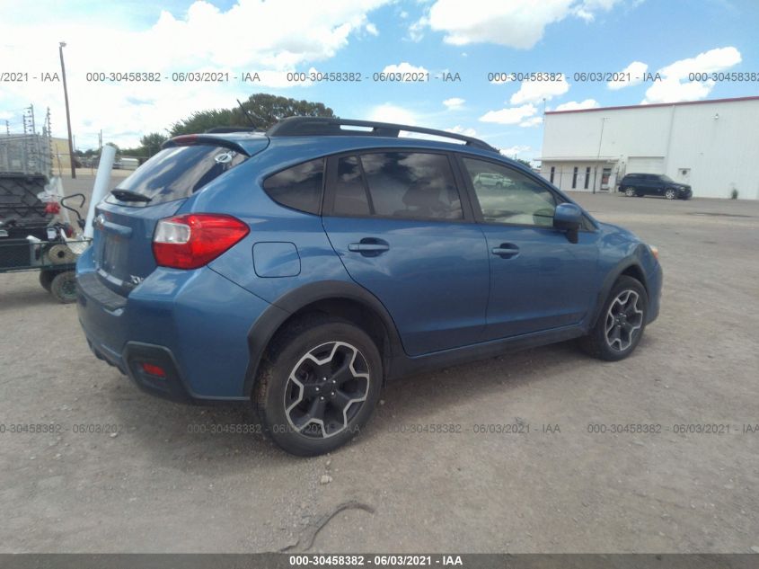 2014 SUBARU XV CROSSTREK LIMITED JF2GPAGC3E8300495
