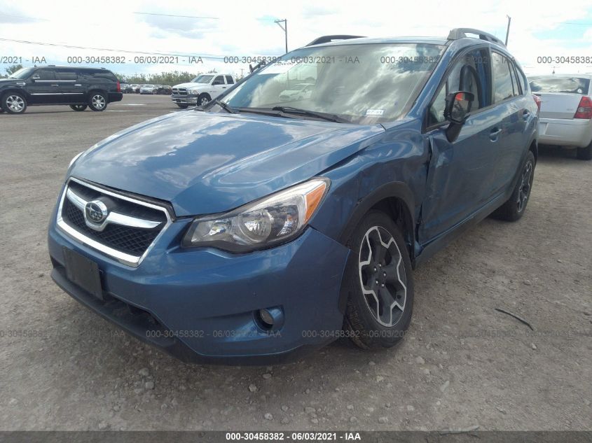 2014 SUBARU XV CROSSTREK LIMITED JF2GPAGC3E8300495