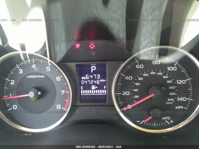 2014 SUBARU XV CROSSTREK LIMITED JF2GPAGC3E8300495