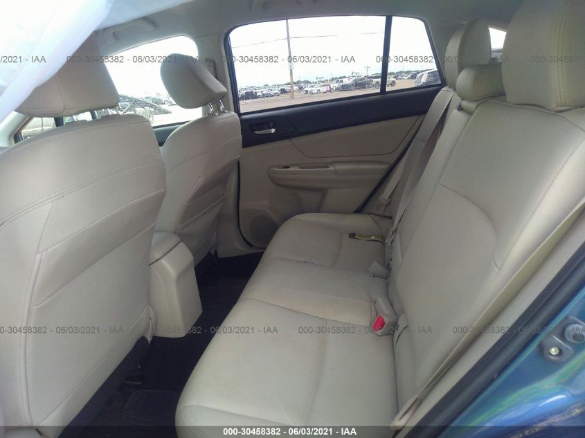 2014 SUBARU XV CROSSTREK LIMITED JF2GPAGC3E8300495