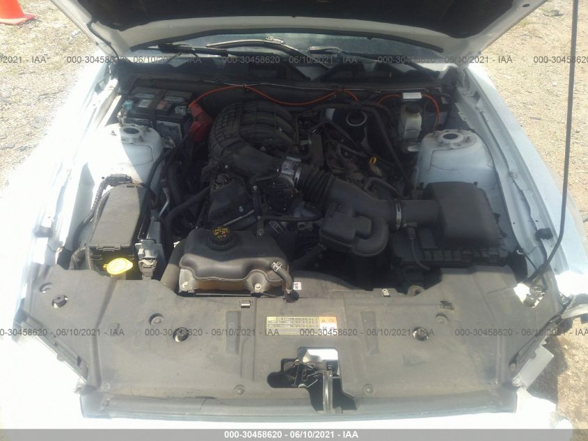 2013 FORD MUSTANG V6 1ZVBP8AM3D5235454