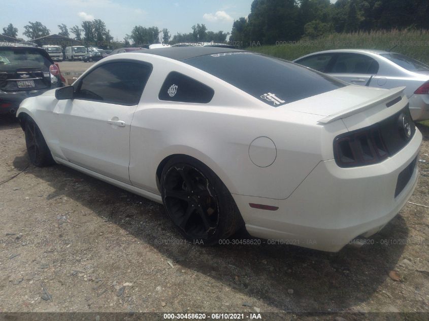 2013 FORD MUSTANG V6 1ZVBP8AM3D5235454