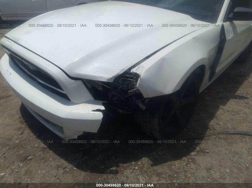 2013 FORD MUSTANG V6 1ZVBP8AM3D5235454