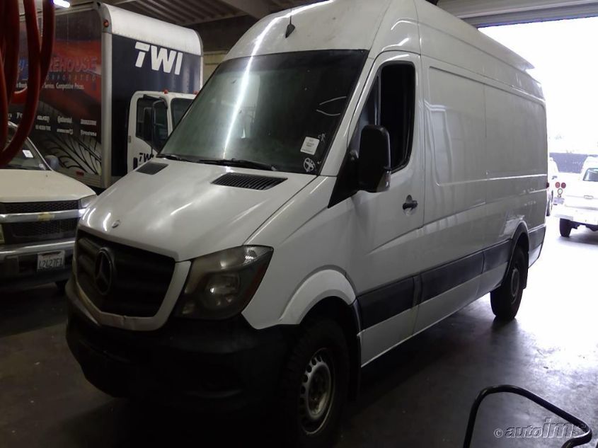 2015 MERCEDES-BENZ SPRINTER CARGO VANS WD3PE8CC4F5993254