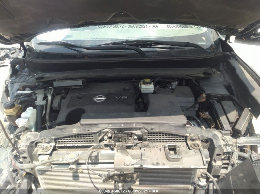 2014 NISSAN PATHFINDER S 5N1AR2MNXEC645915