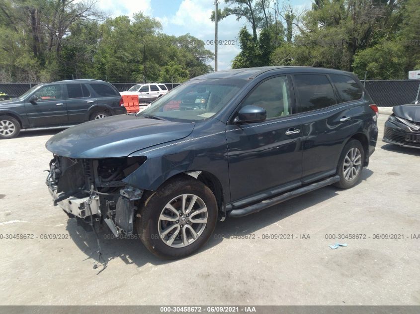2014 NISSAN PATHFINDER S 5N1AR2MNXEC645915