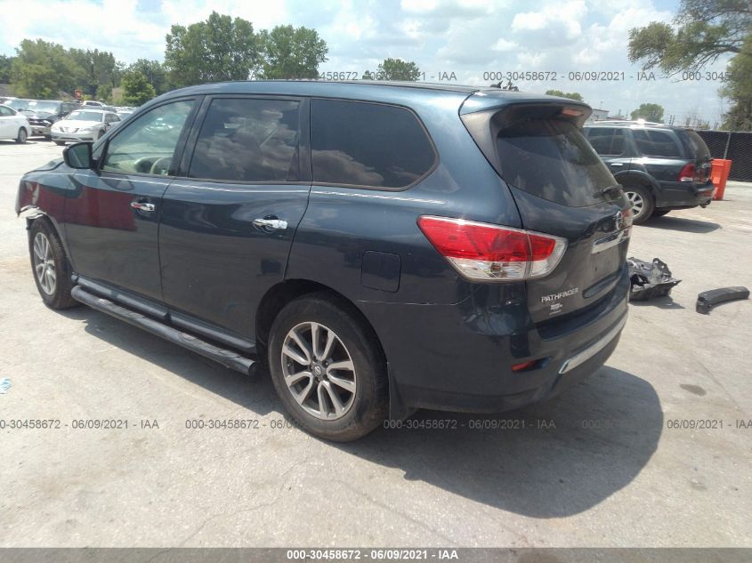 2014 NISSAN PATHFINDER S 5N1AR2MNXEC645915