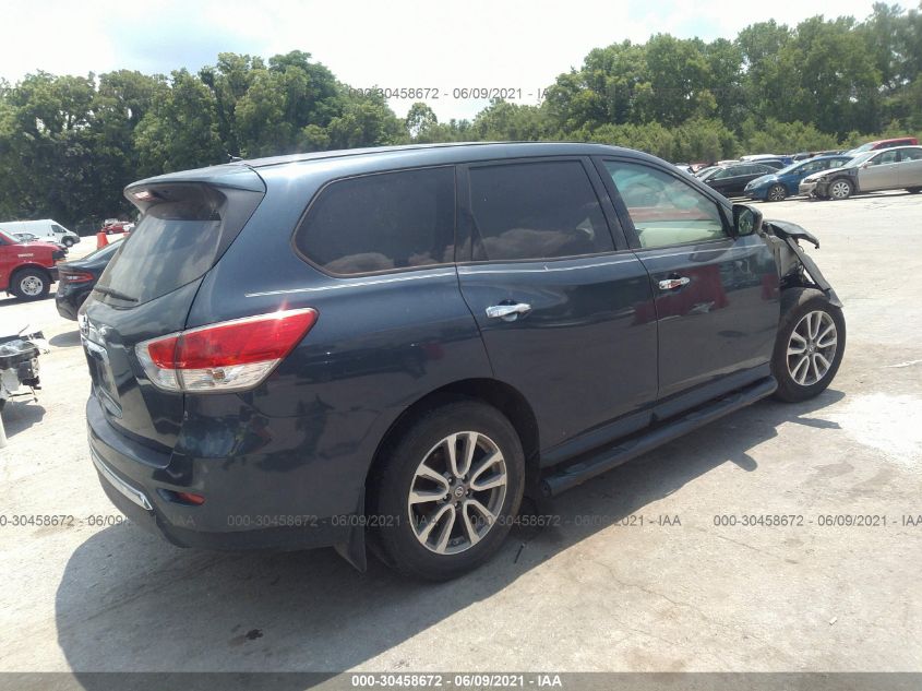 2014 NISSAN PATHFINDER S 5N1AR2MNXEC645915