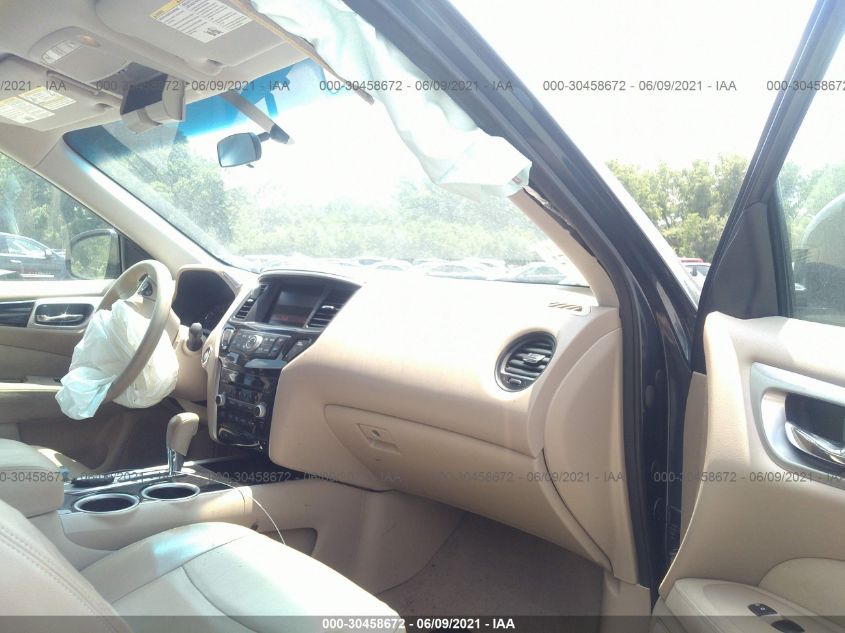 2014 NISSAN PATHFINDER S 5N1AR2MNXEC645915