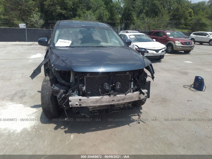 2014 NISSAN PATHFINDER S 5N1AR2MNXEC645915