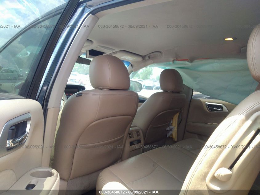 2014 NISSAN PATHFINDER S 5N1AR2MNXEC645915