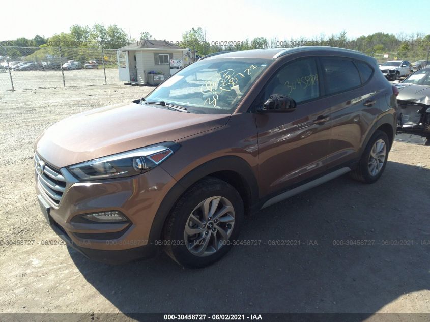2017 HYUNDAI TUCSON SE KM8J3CA43HU521549