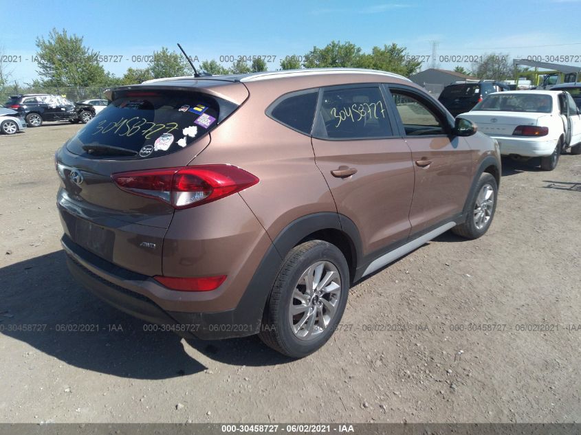 2017 HYUNDAI TUCSON SE KM8J3CA43HU521549