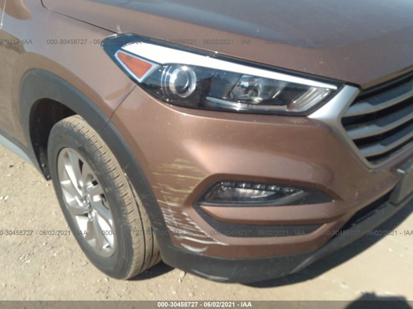 2017 HYUNDAI TUCSON SE KM8J3CA43HU521549