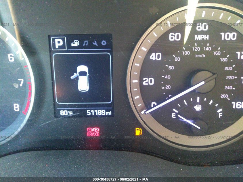 2017 HYUNDAI TUCSON SE KM8J3CA43HU521549