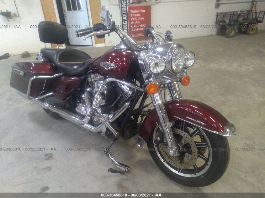 2014 HARLEY-DAVIDSON FLHR ROAD KING 1HD1FBM15EB672504