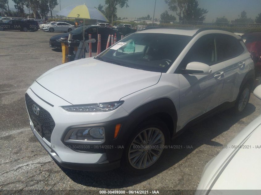 2019 HYUNDAI KONA SEL KM8K62AA8KU387205