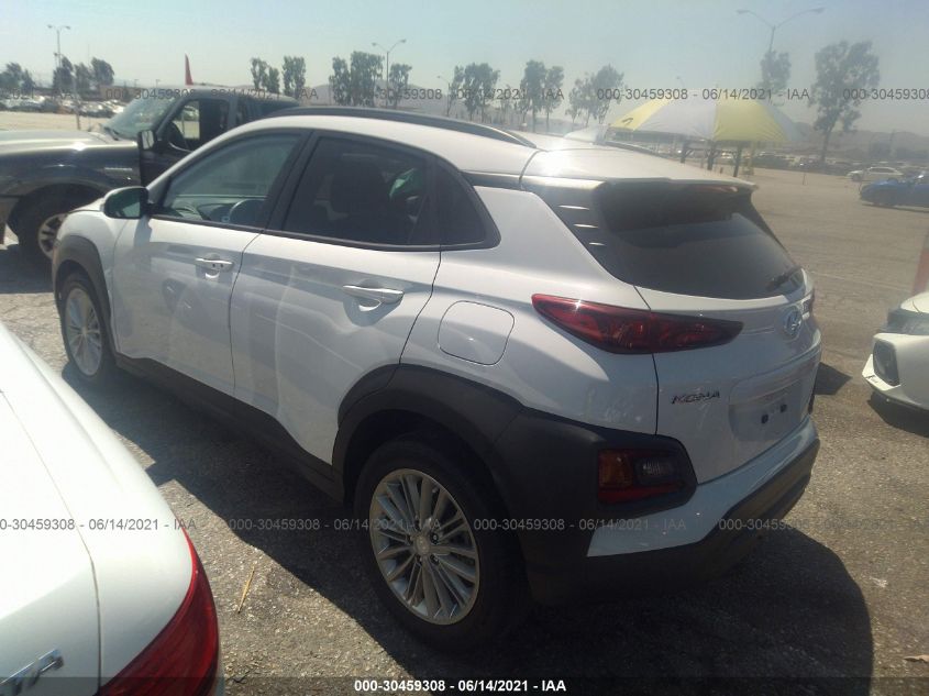 2019 HYUNDAI KONA SEL KM8K62AA8KU387205