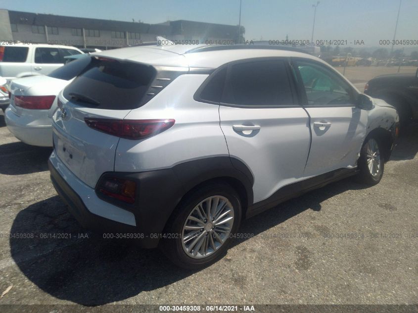 2019 HYUNDAI KONA SEL KM8K62AA8KU387205