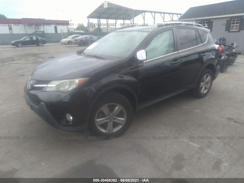 2015 TOYOTA RAV4 XLE 2T3RFREVXFW293652