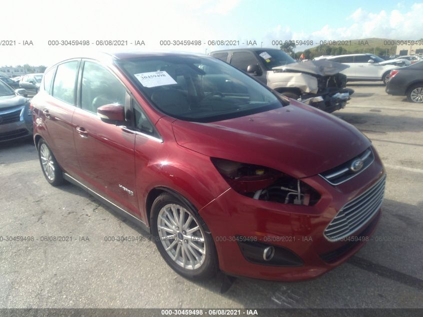 2013 FORD C-MAX HYBRID SEL 1FADP5BU9DL544274