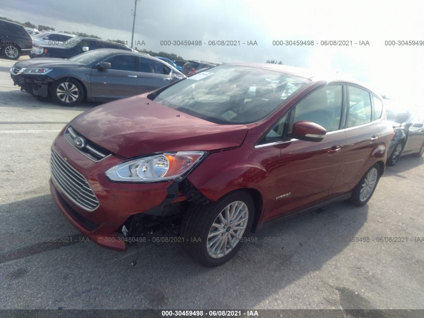 2013 FORD C-MAX HYBRID SEL 1FADP5BU9DL544274