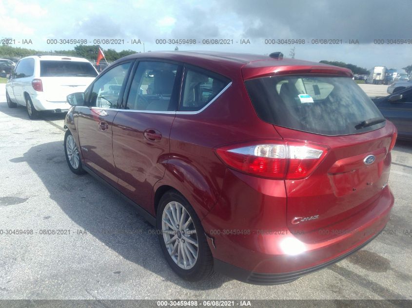 2013 FORD C-MAX HYBRID SEL 1FADP5BU9DL544274