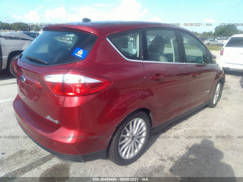 2013 FORD C-MAX HYBRID SEL 1FADP5BU9DL544274