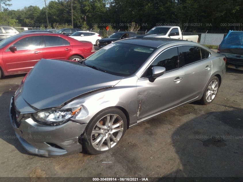 2015 MAZDA MAZDA6 I TOURING JM1GJ1V50F1188379