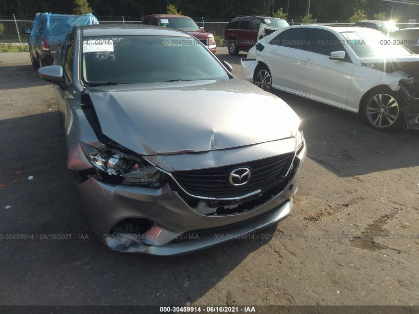 2015 MAZDA MAZDA6 I TOURING JM1GJ1V50F1188379